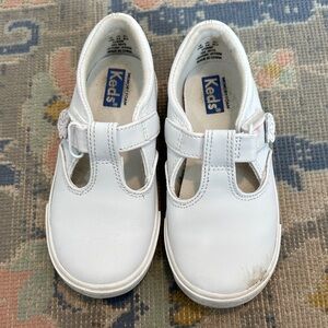 Keds Classic White Kids Shoes